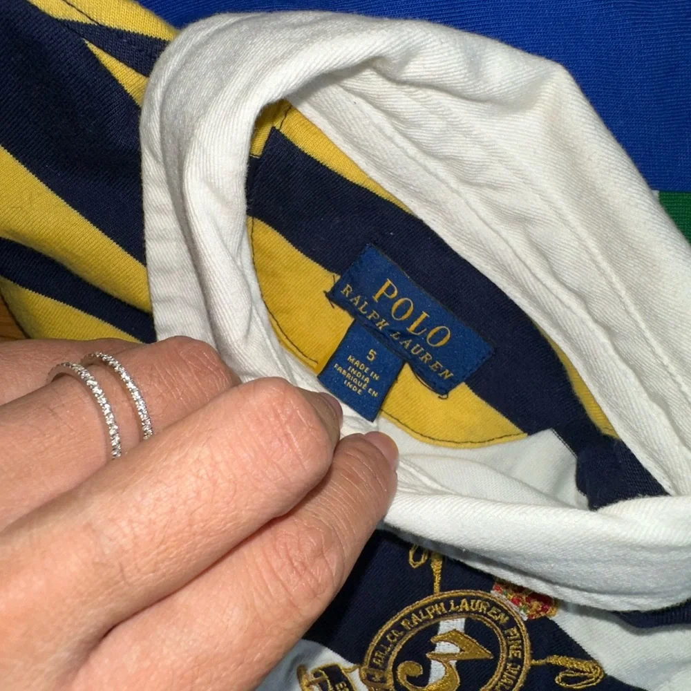 Ralph Lauren Kids Rugby Sweatshirt - Picture 3 of 3